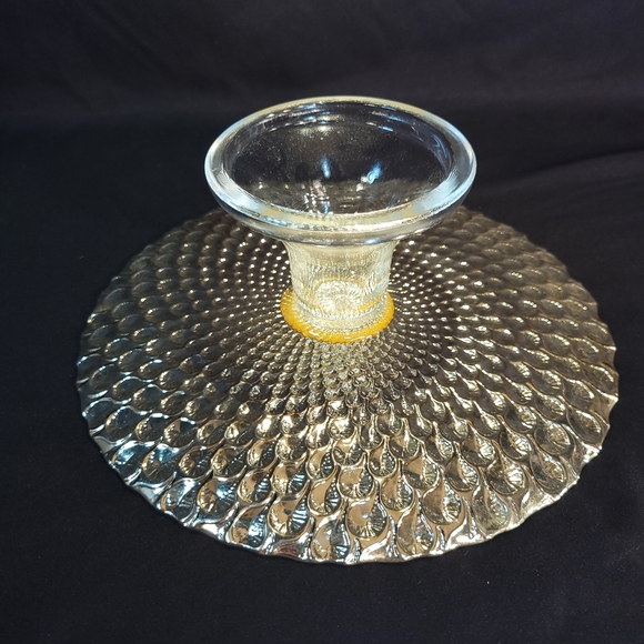 Topkapi Turkish Glass Hand Painted Dessert Plate - Picture 7 of 8